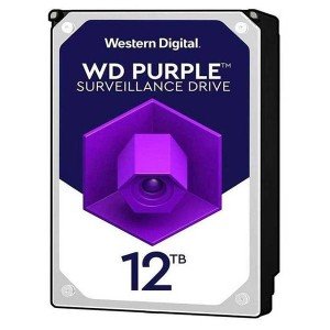 هارد دیسک اینترنال وسترن دیجیتال مدل Purple WD120PURZ