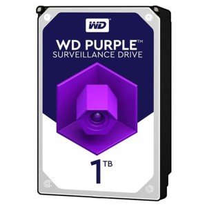 هارد دیسک اینترنال وسترن دیجیتال* نو* مدل Purple ظرفیت 1 ترابایت با گارانتی رایکا