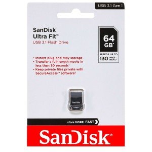 فلش مموری سن دیسک مدل Ultra Fit 64GB