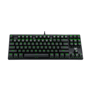 کیبورد باسیم مخصوص بازی تی دگر مدل Corvette T-TGK302 red switch