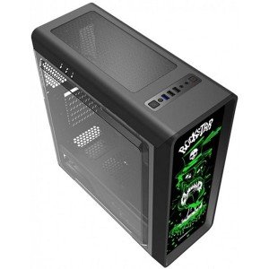 کیس کامپیوتر گیم مکس مدل Rockstar