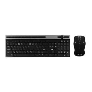کیبورد و موس بی سیم تسکو مدل TKM7106W