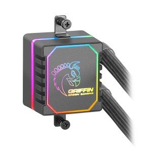 فن پردازنده گرین مدل  GLACIER 240 ARGB