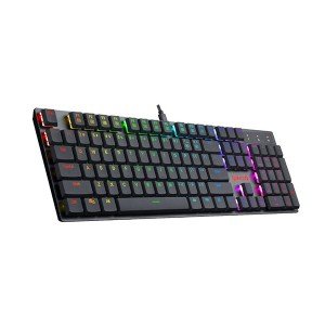 کیبورد گیمینگ مکانیکال با سیم ردراگون مدل APAS K535-KB