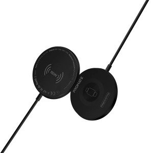 شارژر بی سیم پرومیت مدل MagCord-Trio