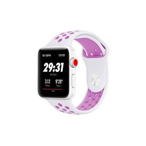 بند سیلیکونی مدل nike مناسب برای اپل واچ 42/44/45 میلیمتری