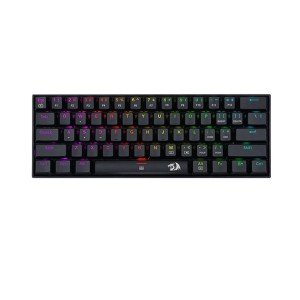 کیبورد گمینگ ردراگون مدل Redragon Elise Pro K615P-KBS