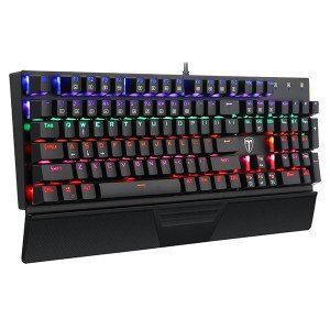 کیبورد مخصوص بازی تی دگر  مدل Destroyer T-TGK305 Red switch