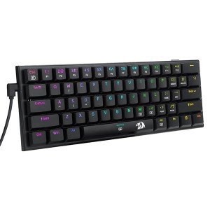کیبورد مخصوص بازی ردراگون مدل Anivia K614