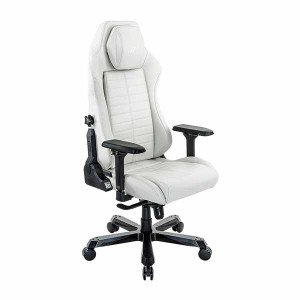 صندلی اداری مدیریتی و مخصوص بازی دی ایکس ریسر سری مَستر سفید مدل Dxracer Master Series DMC/DM1200/W White