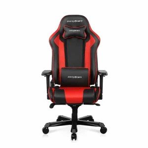 صندلی اداری مدیریتی و مخصوص بازی دی ایکس ریسر مشکی و قرمز مدل King Series/D4000/NR