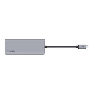 هاب بلکین 6 در 1 پورت UBC-C مدل AVC008 12W