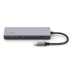 هاب بلکین 6 در 1 پورت UBC-C مدل AVC008 12W
