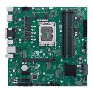 مادربرد ایسوس مدل  Pro B660M-C D4-CMS