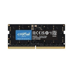 حافظه رم لپ تاپ کروشیال مدل 8GB DDR5 4800Mhz