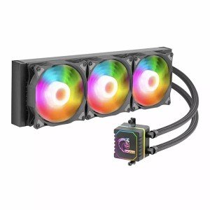 فن پردازنده گرین مدل  GLACIER 360 ARGB