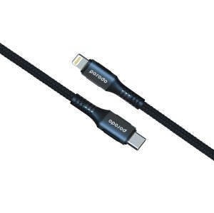 کابل شارژر تایپ سی به لایتنینگ مدل PD-12PDCL-BK