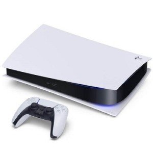 کنسول بازی سونی مدل PS5 Digital Edition ظرفیت 1 ترابایت نسل 12