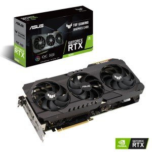 کارت گرافیک ایسوس تاف مدل  TUF RTX3090 TI GAMING OC 24G