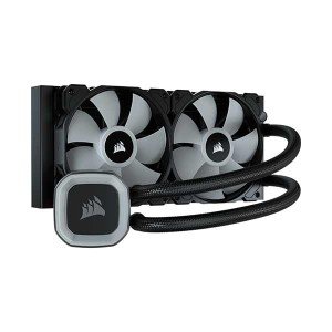 فن پردازنده کورسیر مدل  H100 RGB