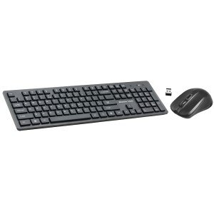 کیبورد و موس بی سیم مسترتک مدل MK 8500BW