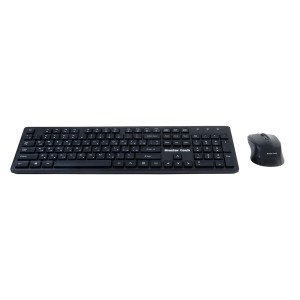 کیبورد و موس بی سیم مسترتک مدل MK 8500BW