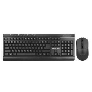 کیبورد و موس بی سیم مسترتک مدل MK 8600BW