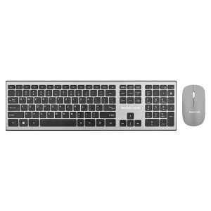 کیبورد و موس بی سیم مسترتک مدل MK 9600SW