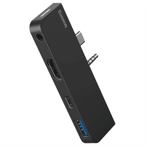 هاب چهار پورت بیسوس مدل CAHUB-FG01