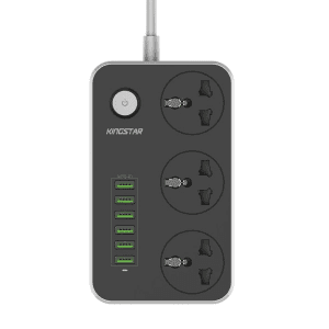 چند راهی برق کینگ استار مدل KPS5105