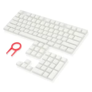 مجموعه کامل کلید کیبورد مکانیکال ردراگون مدل A130 WHITE