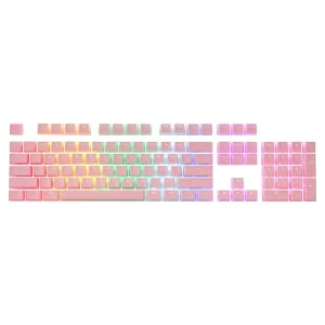 مجموعه کامل کلید کیبورد مکانیکال ردراگون مدل A130 PINK