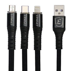 کابل تبدیل 3 در 1 اپی مکس مدل EC-24