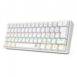 کیبورد مخصوص بازی ردراگون مدل Fizz K617 white