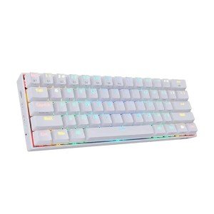 کیبورد مخصوص بازی ردراگون مدل Draconic PRO white K530W-RGB-PRO