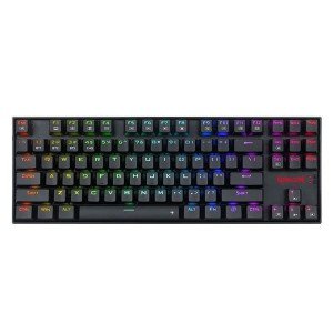 کیبورد مخصوص بازی ردراگون مدل KUMARA Pro Black K552P-KBS