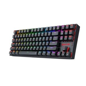 کیبورد مخصوص بازی ردراگون مدل KUMARA Pro Black K552P-KBS