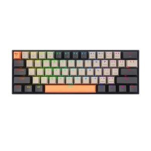 کیبورد مخصوص بازی ردراگون مدل KUMARA K552-OG-GY-BK RGB