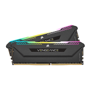حافظه رم دسکتاپ کورسیر مدل  VENGEANCE RGB PRO 16GB DDR4 3200Mhz