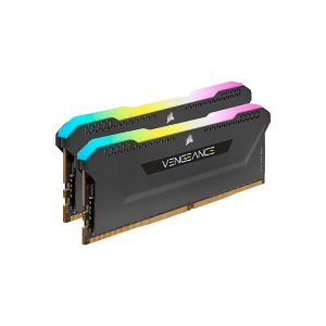 حافظه رم دسکتاپ کورسیر مدل  VENGEANCE RGB PRO 16GB DDR4 3200Mhz