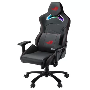 صندلی اداری مدیریتی و مخصوص بازی ایسوس مشکی مدل ROG Chariot SL300C RGB Black