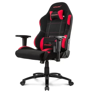 صندلی اداری مدیریتی و مخصوص بازی ای کی ریسینگ مشکی قرمز مدل K701A-1 Black Red
