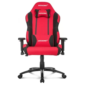صندلی اداری مدیریتی و مخصوص بازی ای کی ریسینگ قرمز مشکی مدل K701A Red Black