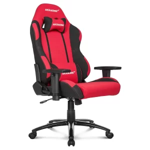 صندلی اداری مدیریتی و مخصوص بازی ای کی ریسینگ قرمز مشکی مدل K701A Red Black