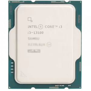 پردازنده مرکزی اینتل مدل Core i3 13100F Tray (فروش فقط با خرید مادربرد)