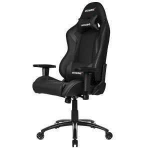 صندلی اداری مدیریتی و مخصوص بازی ای کی ریسینگ  مشکی مدل K702B Black