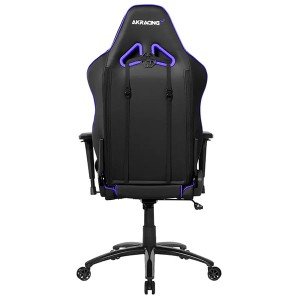صندلی اداری مدیریتی و مخصوص بازی ای کی ریسینگ مشکی بنفش مدل K601O Indigo