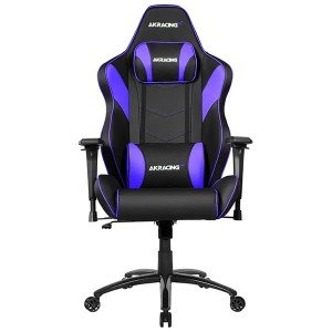 صندلی اداری مدیریتی و مخصوص بازی ای کی ریسینگ مشکی بنفش مدل K601O Indigo