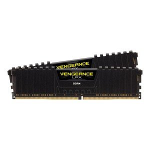 حافظه رم دسکتاپ کورسیر مدل  VENGEANCE LPX 32GB DDR4 3200Mhz