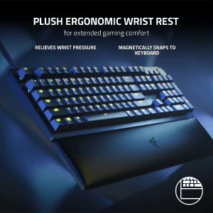 کیبورد مخصوص بازی  ریزر مدل (Huntsman V2 (Linear Optical Switch